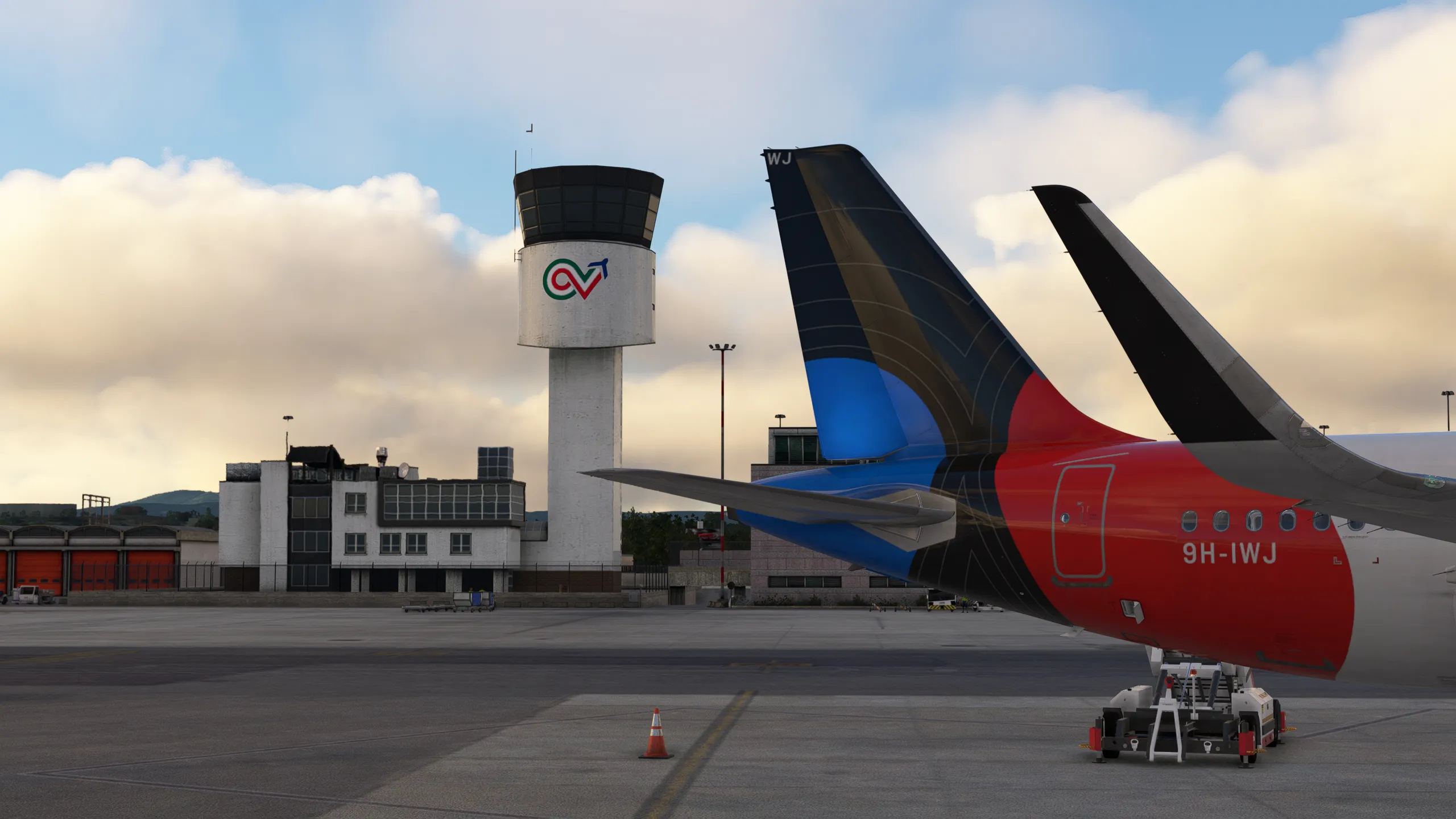 Hero banner air malpi Group