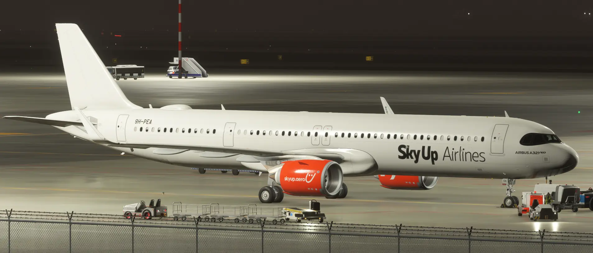 Nuovo Airbus A321-251NX