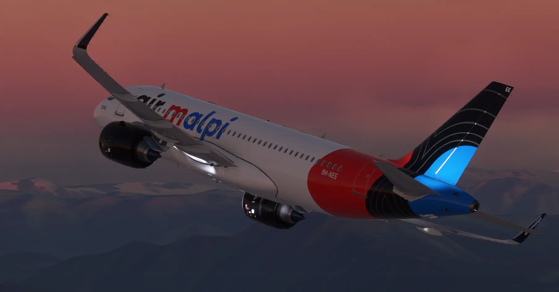 Hero banner air malpi Group